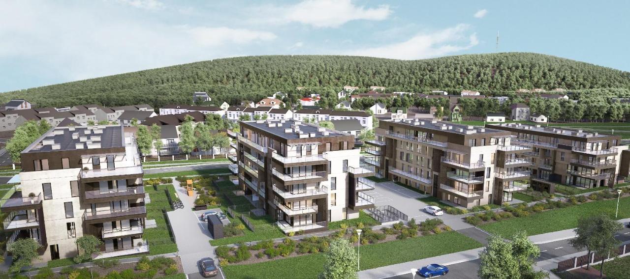 Apartament Bella Vista Appartement Kielce Buitenkant foto